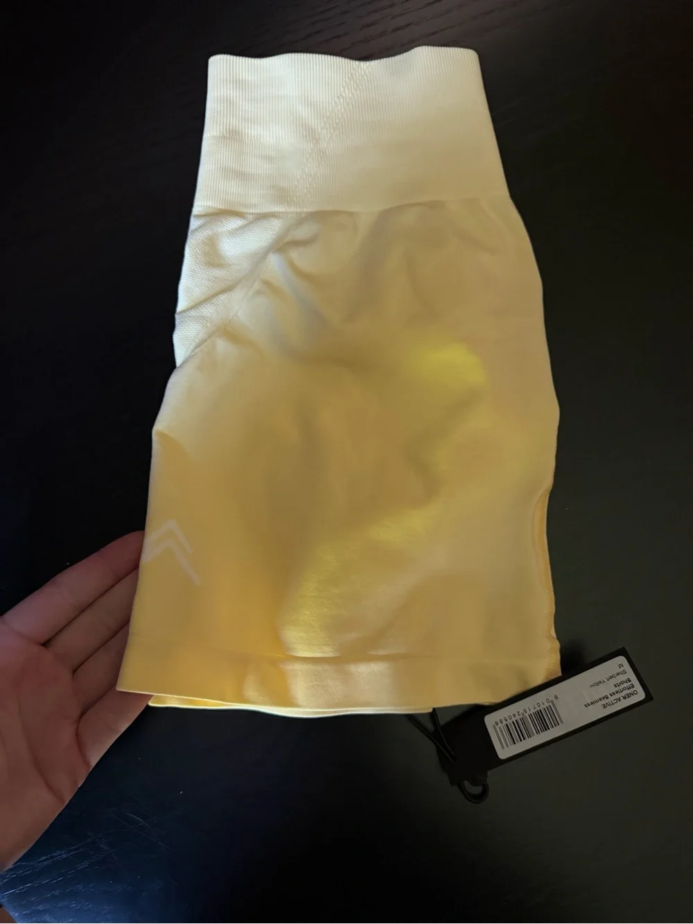Oner Active Women's Athletic Shorts in Light Yellow
